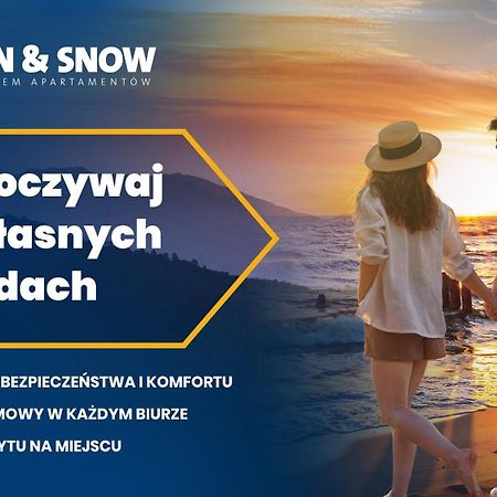 Apartamenty Sun & Snow Plaza II Świnoujście Esterno foto