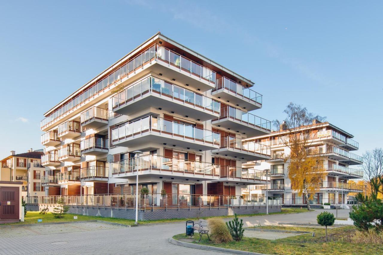 Apartamenty Sun & Snow Plaza II Świnoujście Esterno foto