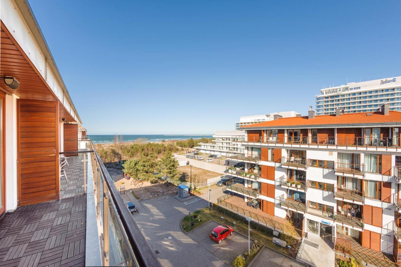 Apartamenty Sun & Snow Plaza II Świnoujście Esterno foto